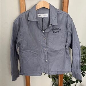 Zara Kids Button Down Shirt